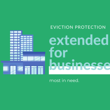 Eviction protection extended for businesses most in need