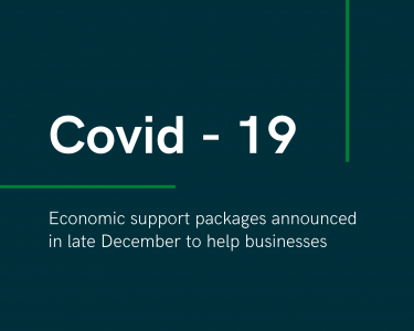 COVID-19 economic support packages
