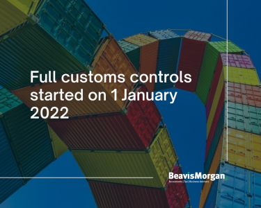 Full customs controls started on 1 January 2022