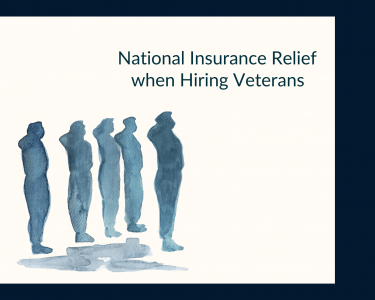 National Insurance relief when hiring veterans