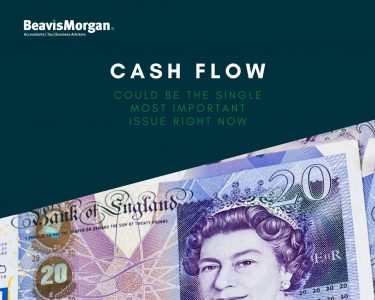 Cash flow could be the single most important issue right now