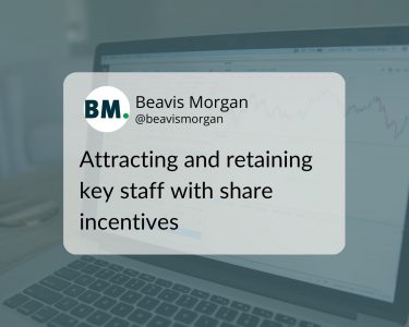 Attracting and retaining key staff with share incentives