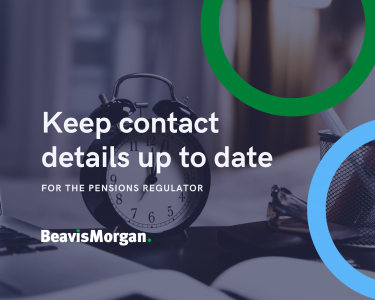 Employers: make sure your contact details are up to date for The Pensions Regulator