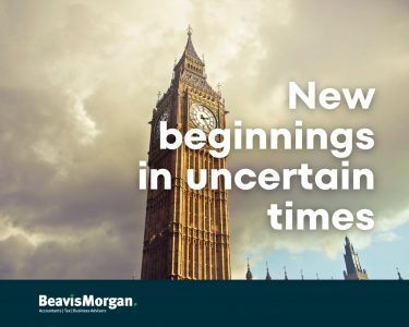New beginnings in uncertain times