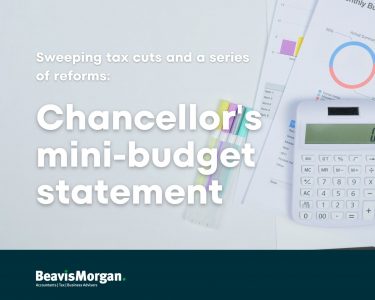Sweeping tax cuts and a series of reforms: Chancellor’s mini-budget statement