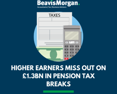 Higher earners miss out on £1.3bn in pension tax breaks