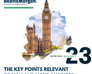 Spring Budget 2023 – The key points relevant to you and your business