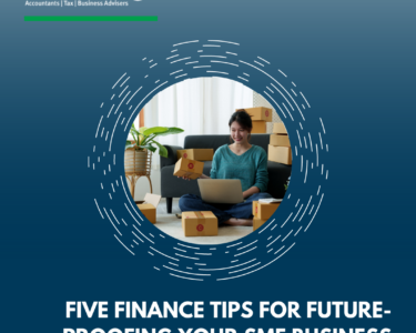 Five finance tips for future-proofing your SME business
