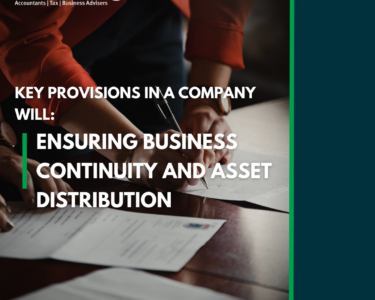 Key Provisions in a Company Will: Ensuring Business Continuity and Asset Distribution