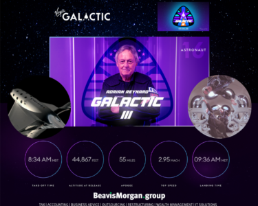 British Racing Engineer Adrian Reynard’s Space Odyssey with Virgin Galactic