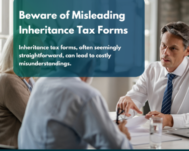 Beware of Misleading IHT Form: Potential for Overpayment