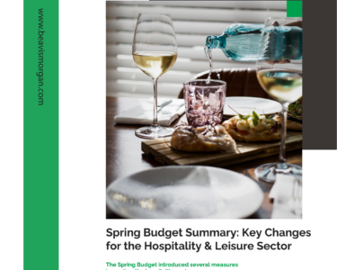 Spring Budget Summary: Key Changes for the Hospitality & Leisure Sector