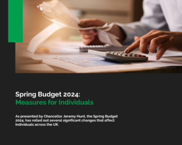 Spring Budget 2024: Measures for Individuals