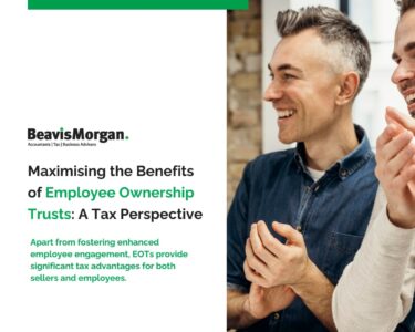 Maximising the Benefits of Employee Ownership Trusts: A Tax Perspective