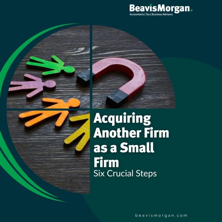 Beavis Morgan Firm Acquisition