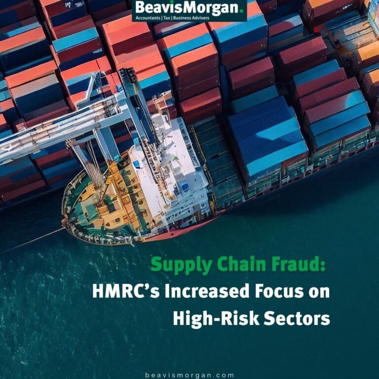 Ship against a shipping yard with title of the article overlaid on the water.